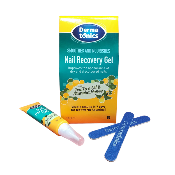 Dermatonics Dry and Discoloured Nail Recovery  Gel 10 ml